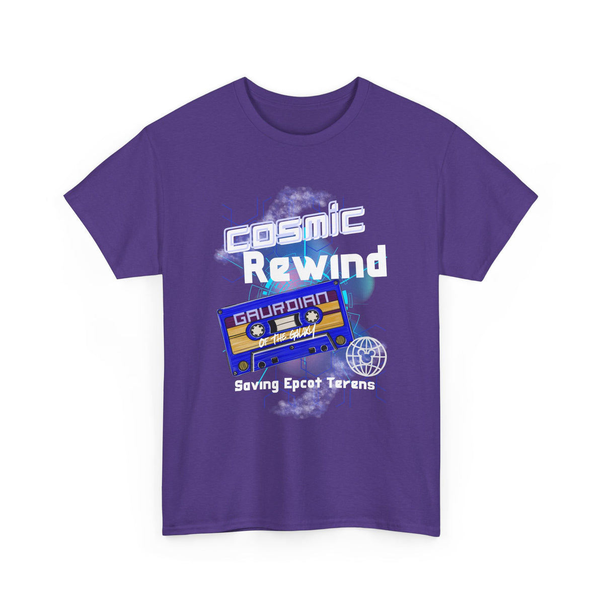 theme park cosmic rewind shirt, sparkle paperie house theme park shirt