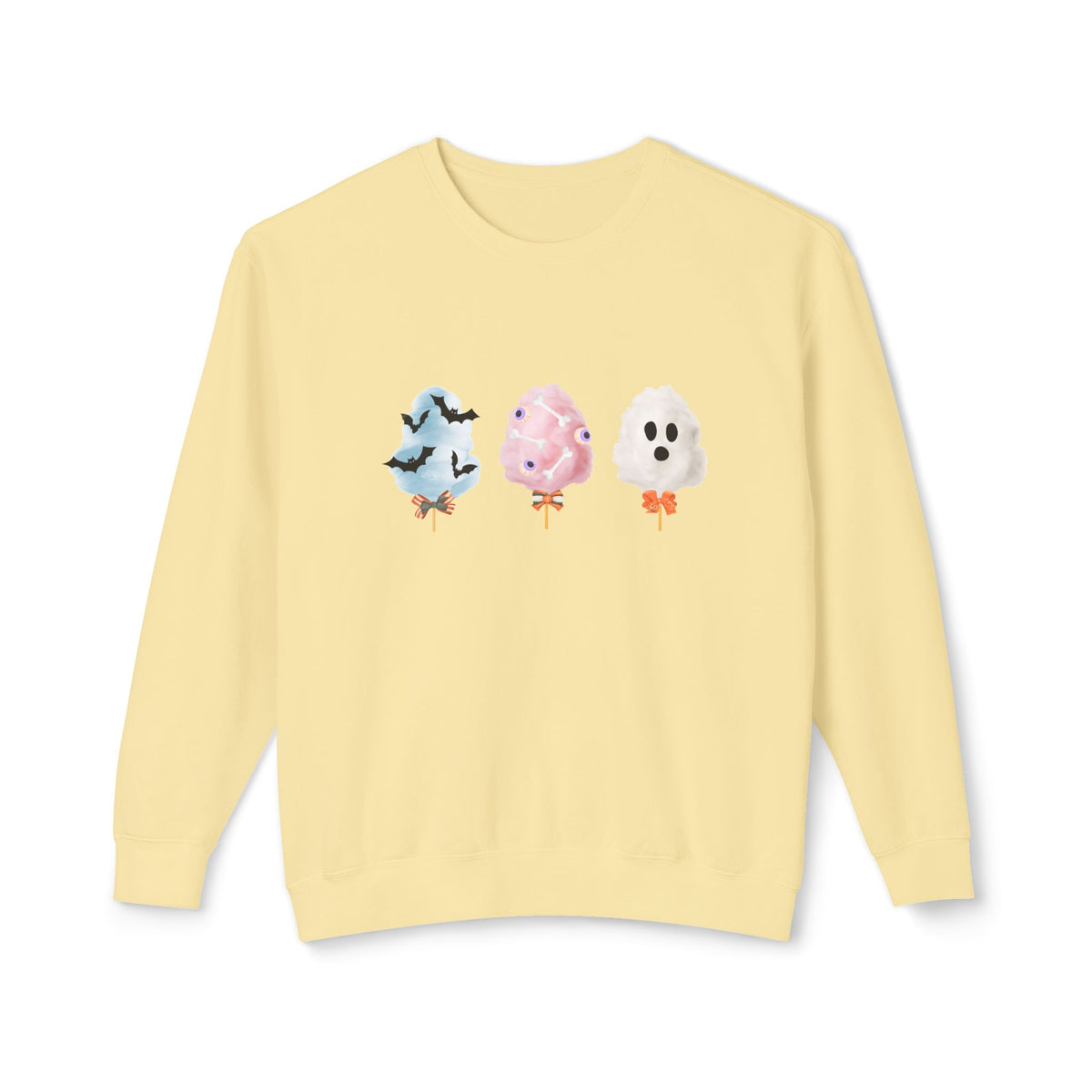 Spooky Halloween Cotton Candy Sweatshirt, sparkle paperie house