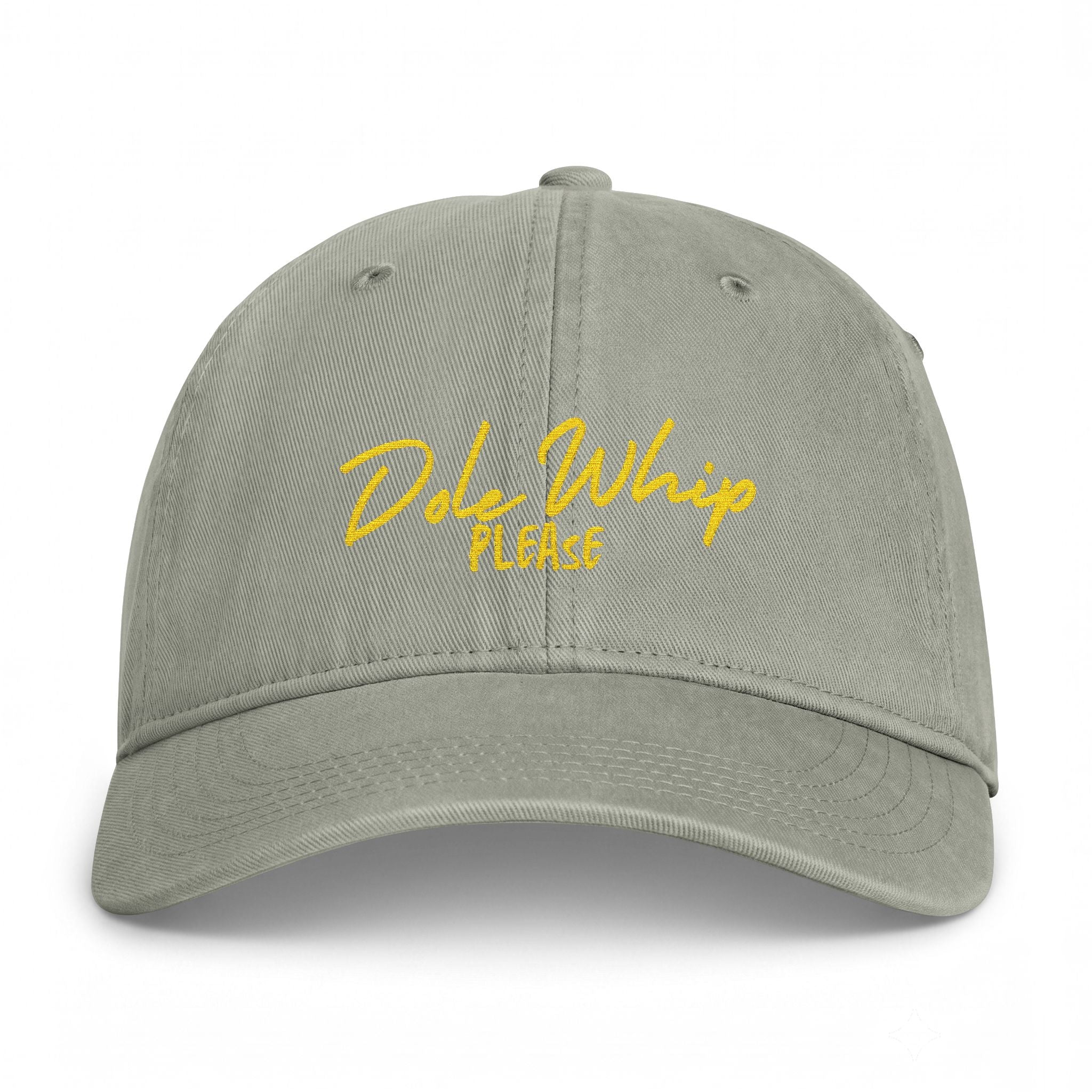 Pineapple whip please embroidery baseball hat, sparkle papiere house