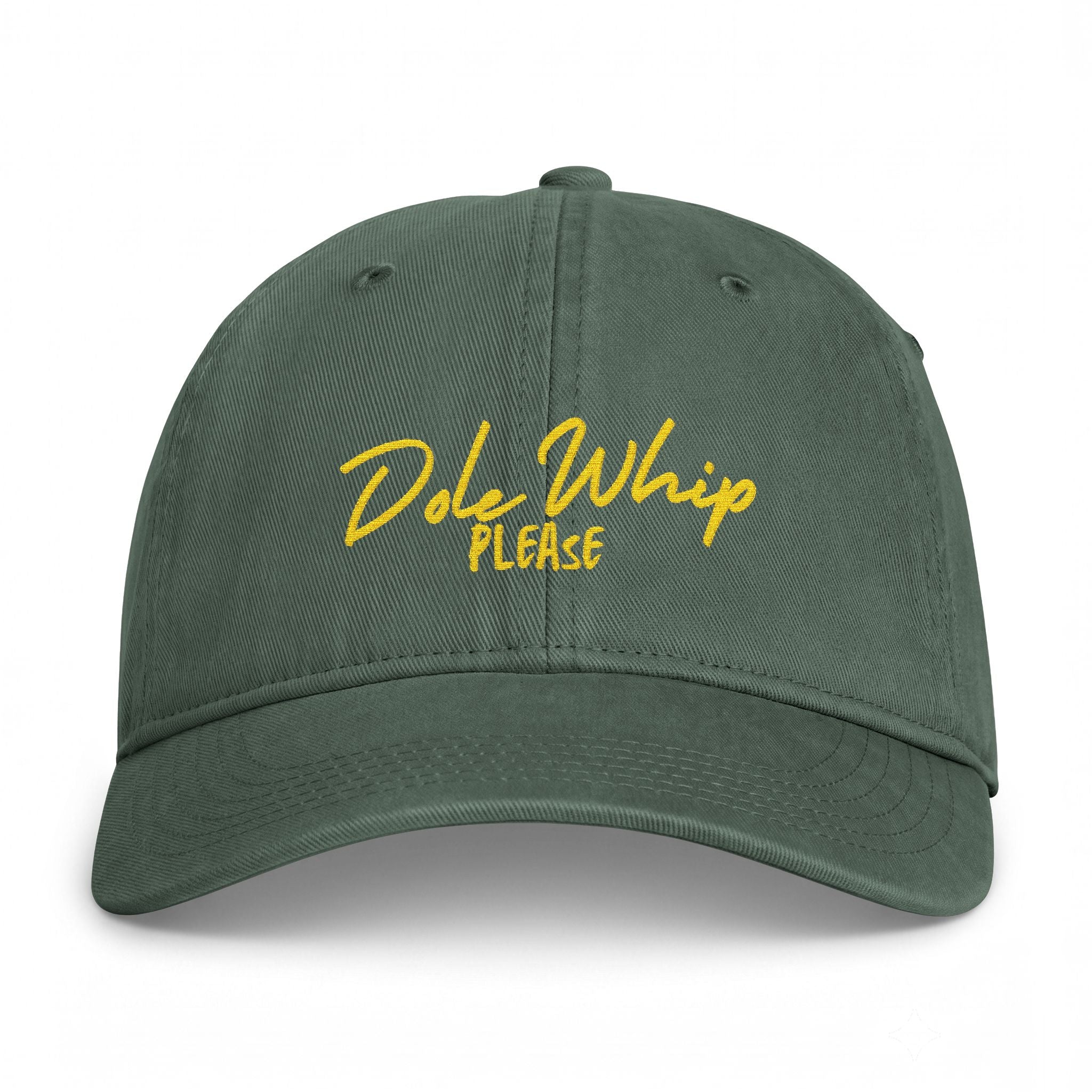 Pineapple whip please embroidery baseball hat, sparkle papiere house