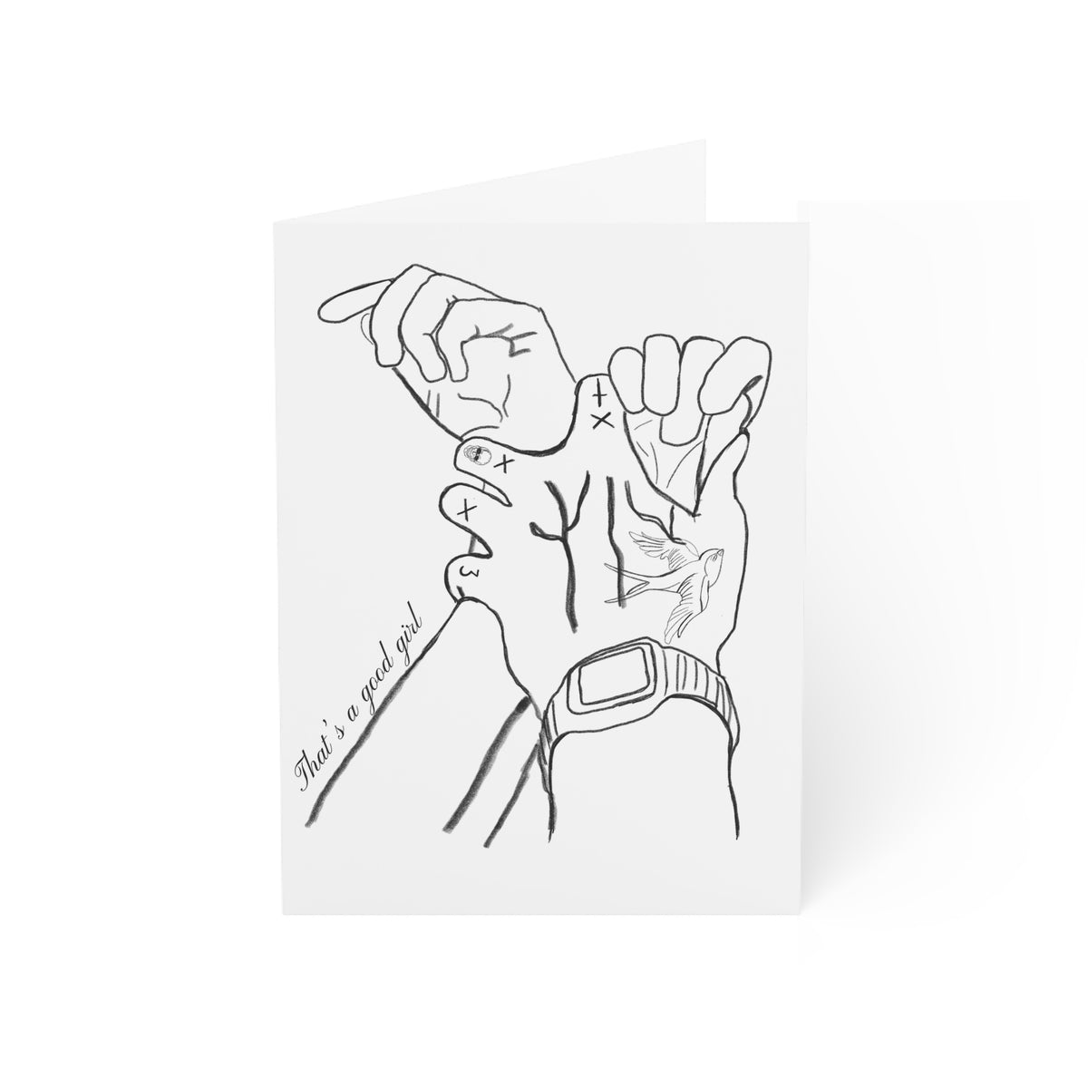 Romance Reader Spicy Romance Valentine's Day Card Set of 1