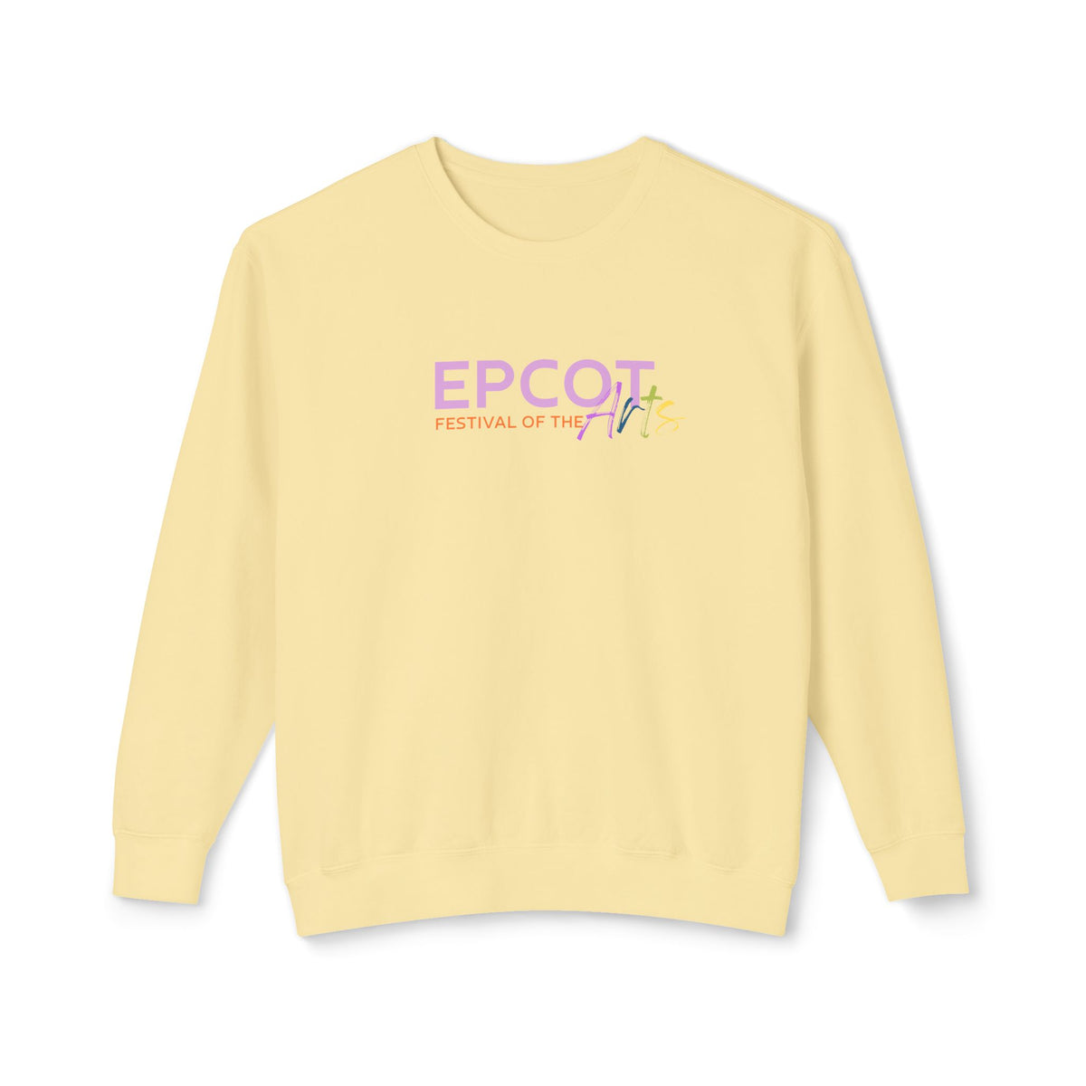 Theme Park A Stroke of Imagination Unisex Lightweight Crewneck Sweatshirt