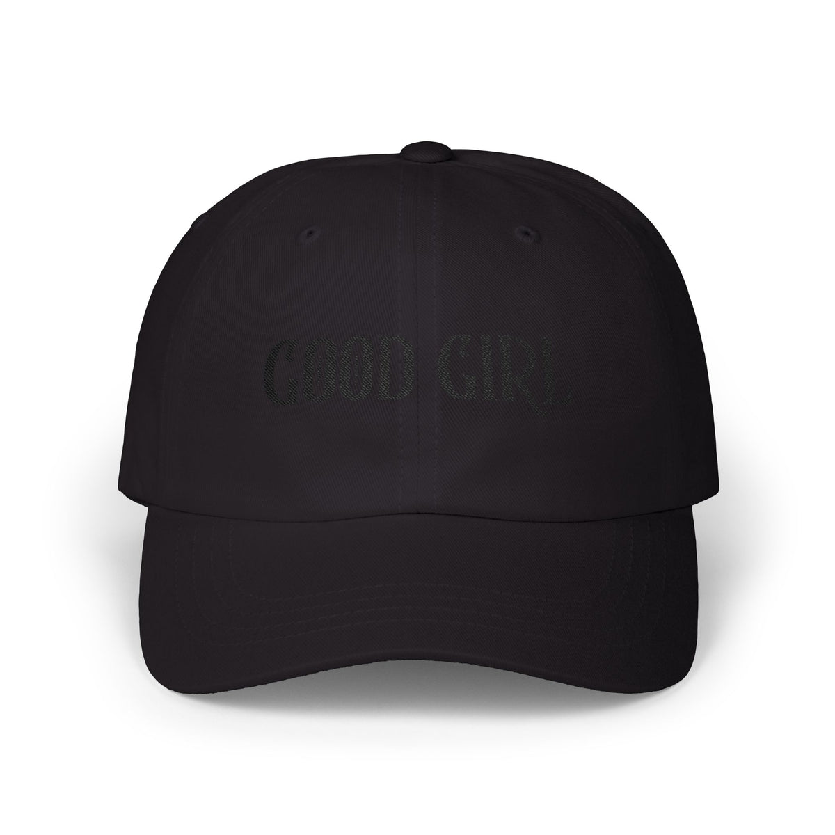 romance reader good girl baseball hat, sparkle paperie house dark romance baseball cap