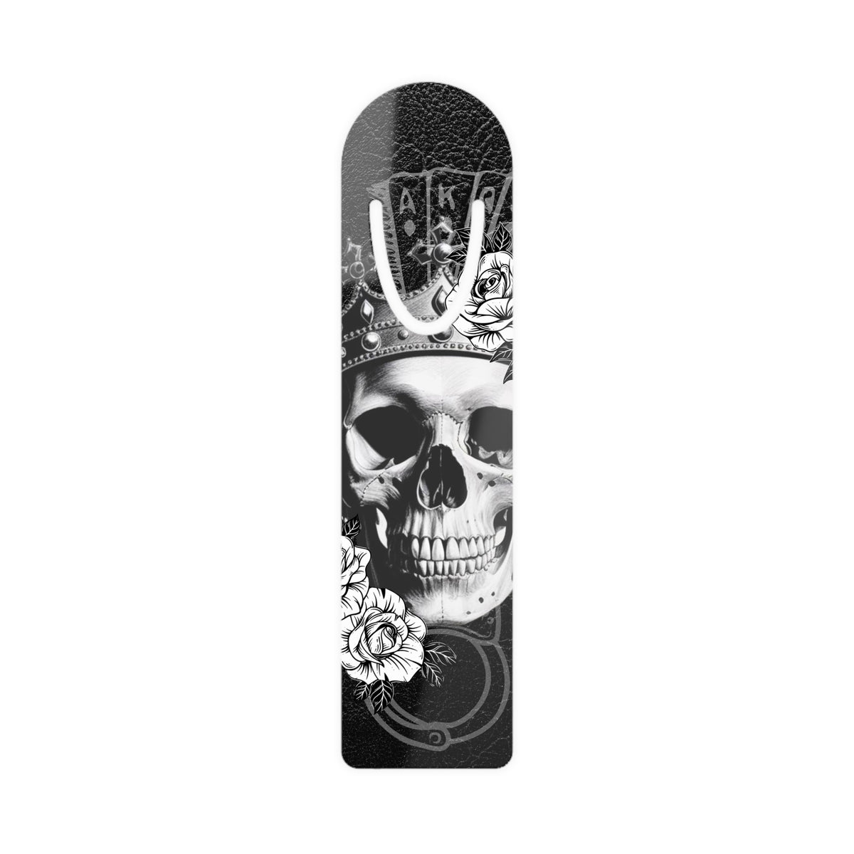 Dark romance reader bookmark