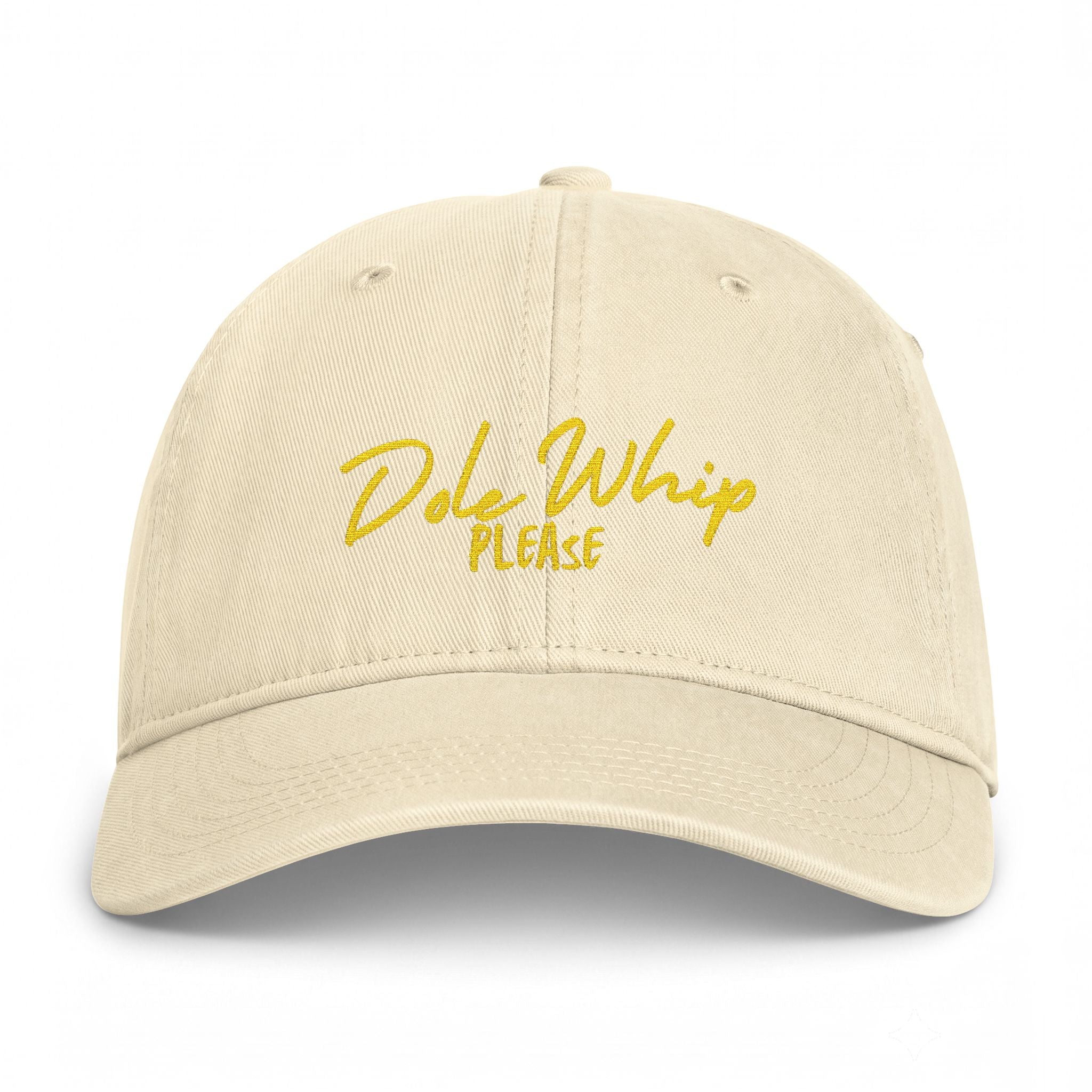 Pineapple whip please embroidery baseball hat, sparkle papiere house