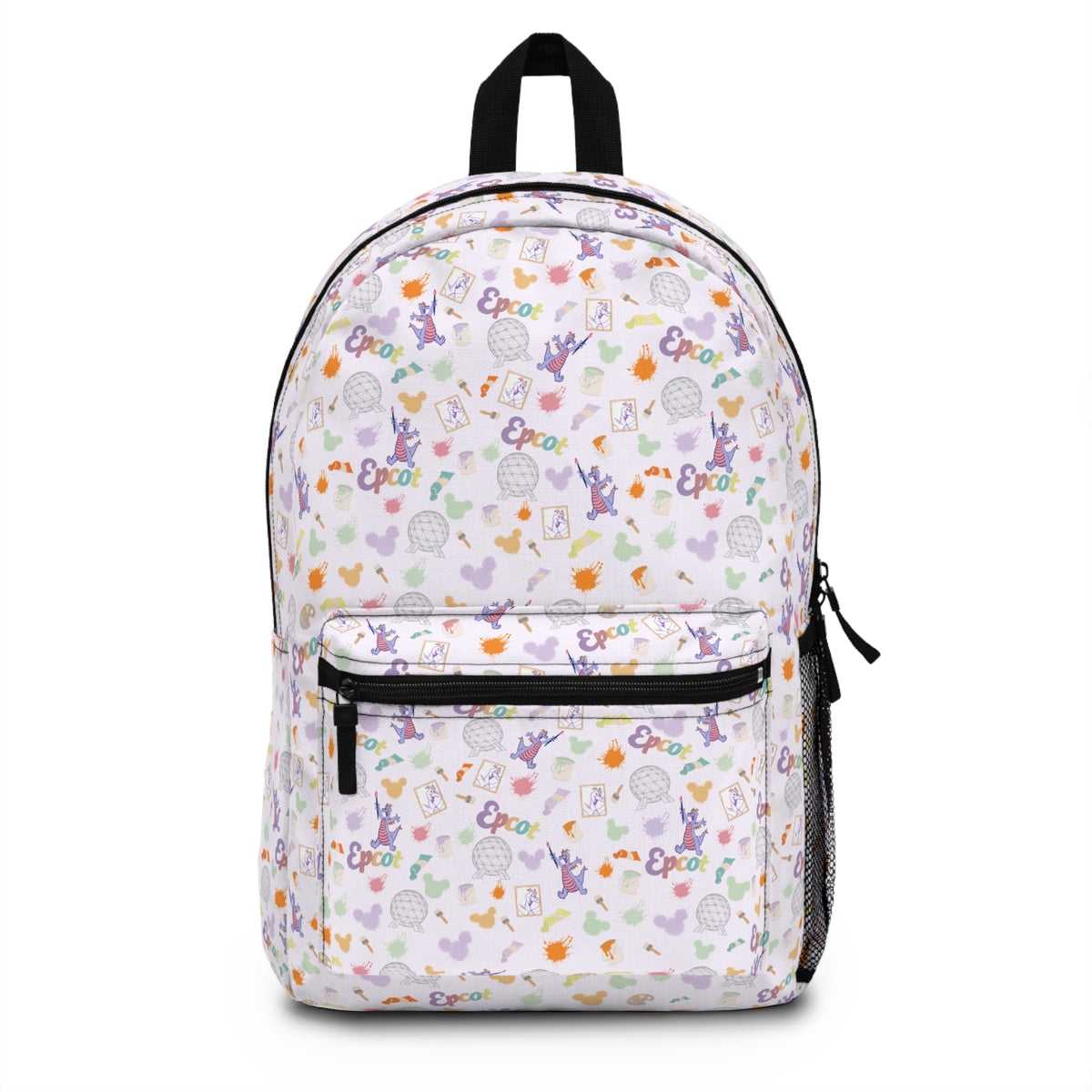 Theme Park A Stroke of Imagination Backpack