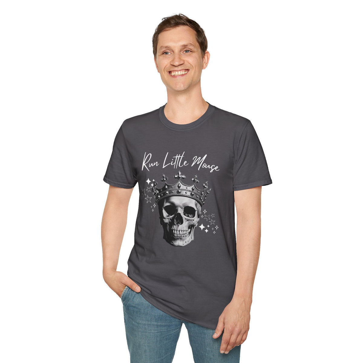 Romance Reader Run Little Mouse T-Shirt