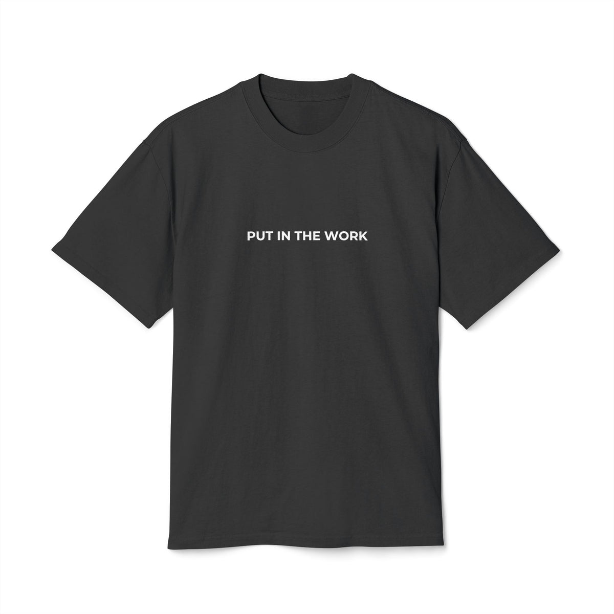 motivational graphic shirt put in the work, gym graphic shirt sparkle paperie house