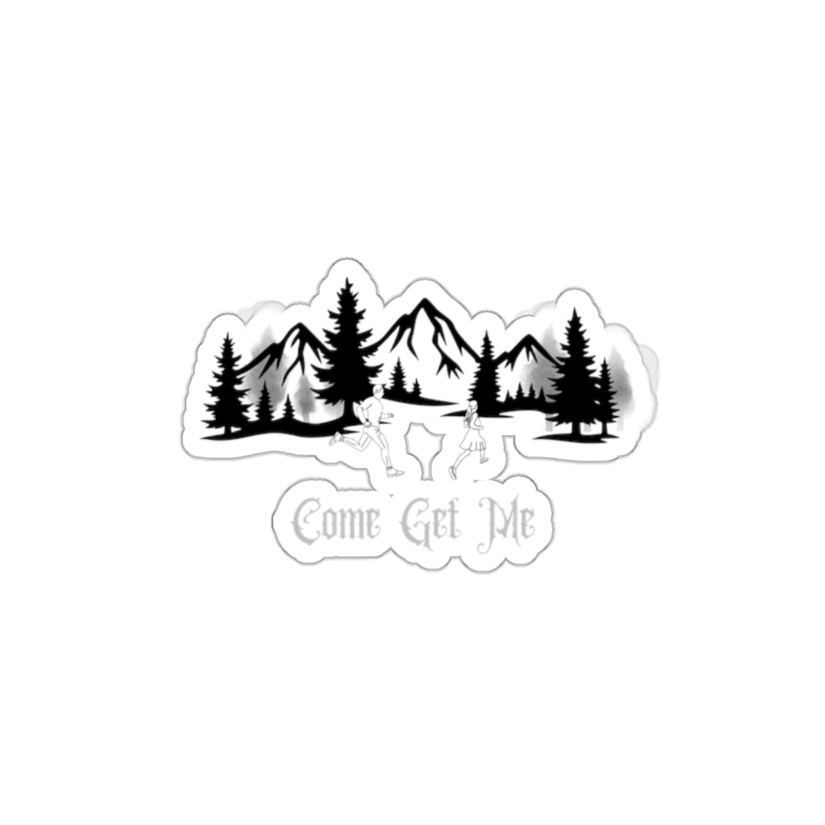 dark romance reader sticker, sparkle paperie house dark romance die cut vinyl sticker