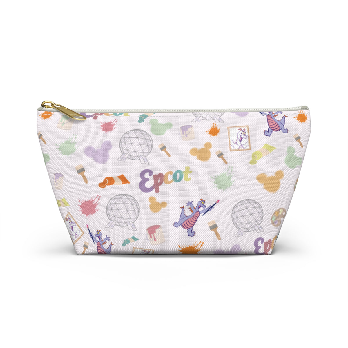 Theme Park A Stroke of Imagination Accessory Pouch w T-bottom