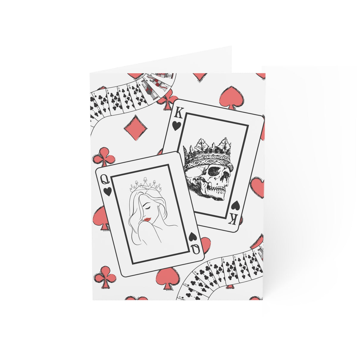 Romance Reader Mafia Romance Valentine's Day Card Set of 1