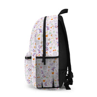 Theme Park A Stroke of Imagination Backpack