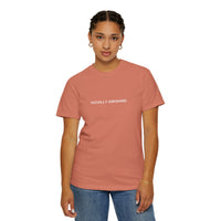 Mental Health Socially Awkward Unisex Garment-Dyed T-shirt