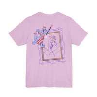 Theme Park A Stroke of Imagination Unisex Jersey Short Sleeve Tee