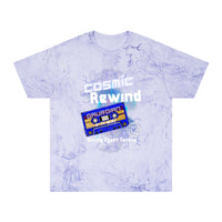 Theme Park Cosmic Rewind Unisex Color Blast T-Shirt