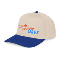 catch a puffin wave baseball cap, surfer baseball hat sparkle paperie house