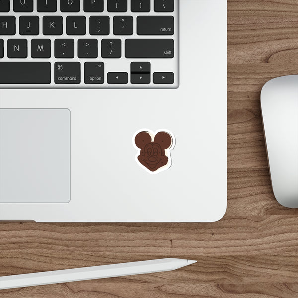 Boardwalk Sweets Mouse Shaped Ice Cream Sandwich Die-Cut Sticker