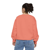 cherry fizz coquette sweatshirt, pepper soda cherry coquette sweatshirt sparkle paperie house 