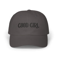 romance reader good girl baseball hat, sparkle paperie house dark romance baseball cap