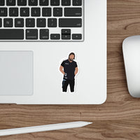Hey Bay Boy Die-Cut Stickers