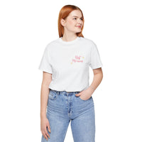Theme Park T-Shirt Best Morning on the front