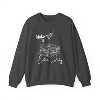 Romance Reader Make it Extra Dirty Unisex Heavy Blend™ Crewneck Sweatshirt