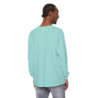 long sleeve mickey disco ball shirt