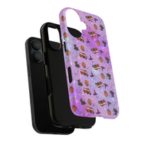 Halloween Town Pattern Tough Phone Case, sparkle paperie house 