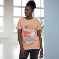 women 4th of july graphic shirt features you look like the 4th of july with hot dog, patriotic graphic shirt sparkle paperie house
