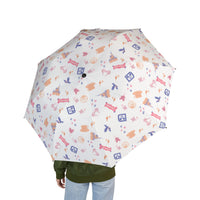 Theme park fantasy magic pattern umbrella, fantasy land pattern umbrella sparkle paperie house