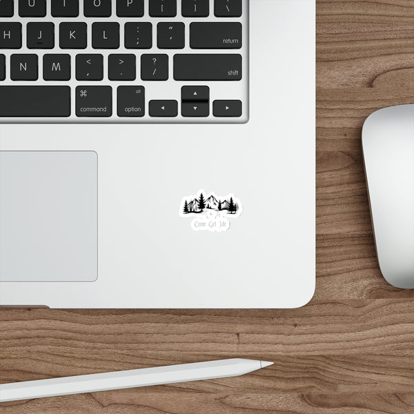 Dark Romance Come Get Me Die-Cut Stickers