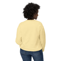 Blue Dream Bigger Unisex Lightweight Crewneck Sweatshirt