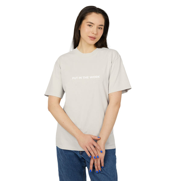 Put In The Work Unisex Heavy Faded Tee