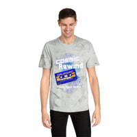 Theme Park Cosmic Rewind Unisex Color Blast T-Shirt