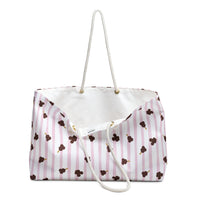 Theme park mouse shaped ice cream beach bag, sparkle paperie house