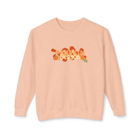 Pumpkin Season graphic sweatshirt, autumn sweatshirt sparkle paperie house