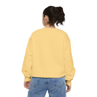 cherry fizz coquette sweatshirt, pepper soda cherry coquette sweatshirt sparkle paperie house 