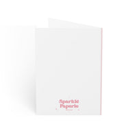 Coquette Espessro Martini Galentine's Day Card Set of 1 or 10