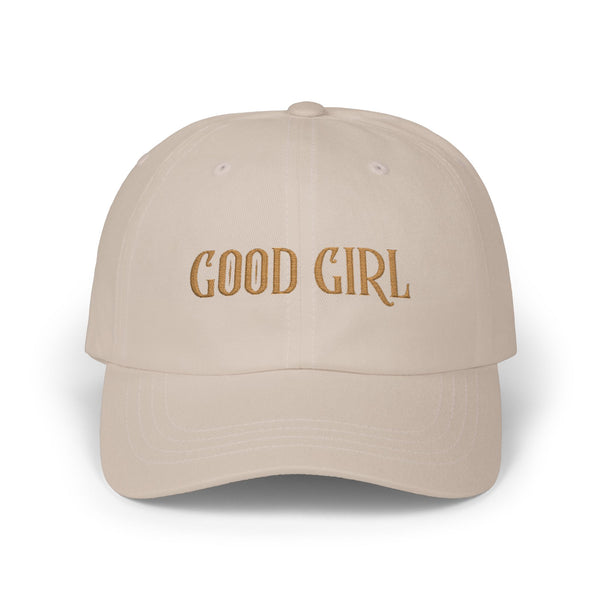 Romance Reader Stone and Khaki Good Girl Classic Dad Cap