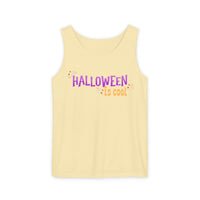 Halloween is cool tank top, sparkle paperie house