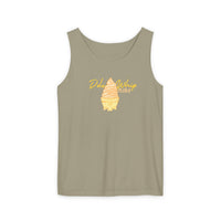 pineapple whip please tank top, theme park pineapple ice cream graphic shirt sparkle paperie house