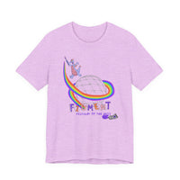 Theme Park A Stroke of Imagination Unisex Jersey Short Sleeve Tee