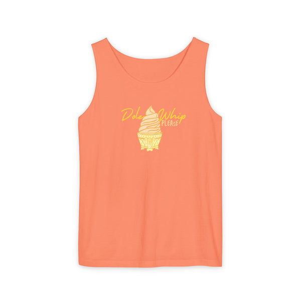 Pineapple Whip Please Unisex Garment-Dyed Tank Top