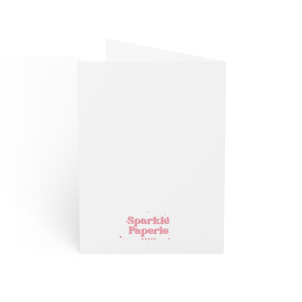 Dark Romance Floral Valentine's Day Card Set of 1