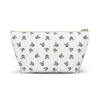 mickey disco ball pattern travel pouch