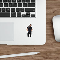 Hey Bay Boy Die-Cut Stickers