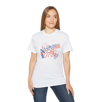 Patriotic 4th of July Graphic Unisex Ultra Cotton Tee