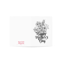 color in floral bouquet happy mothers day card sparkle paperie house 