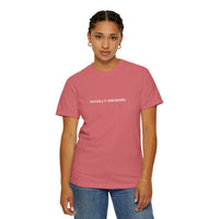 Mental Health Socially Awkward Unisex Garment-Dyed T-shirt