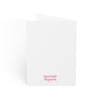 You Make My Heart Rise Valentine's Day Card Set of 1